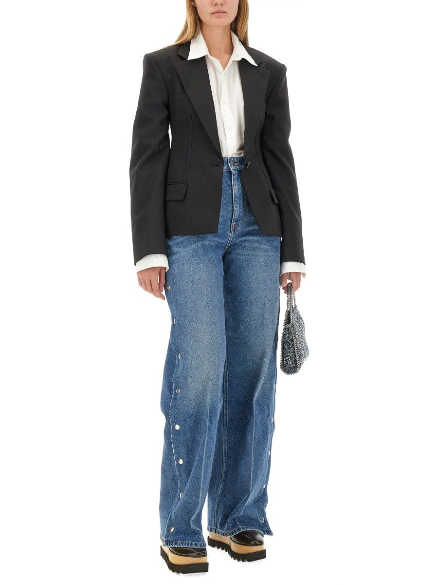 Stella McCartney Women's Sculpted Jacket Black, view 2