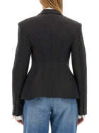 Stella McCartney Women's Sculpted Jacket Black, view 3