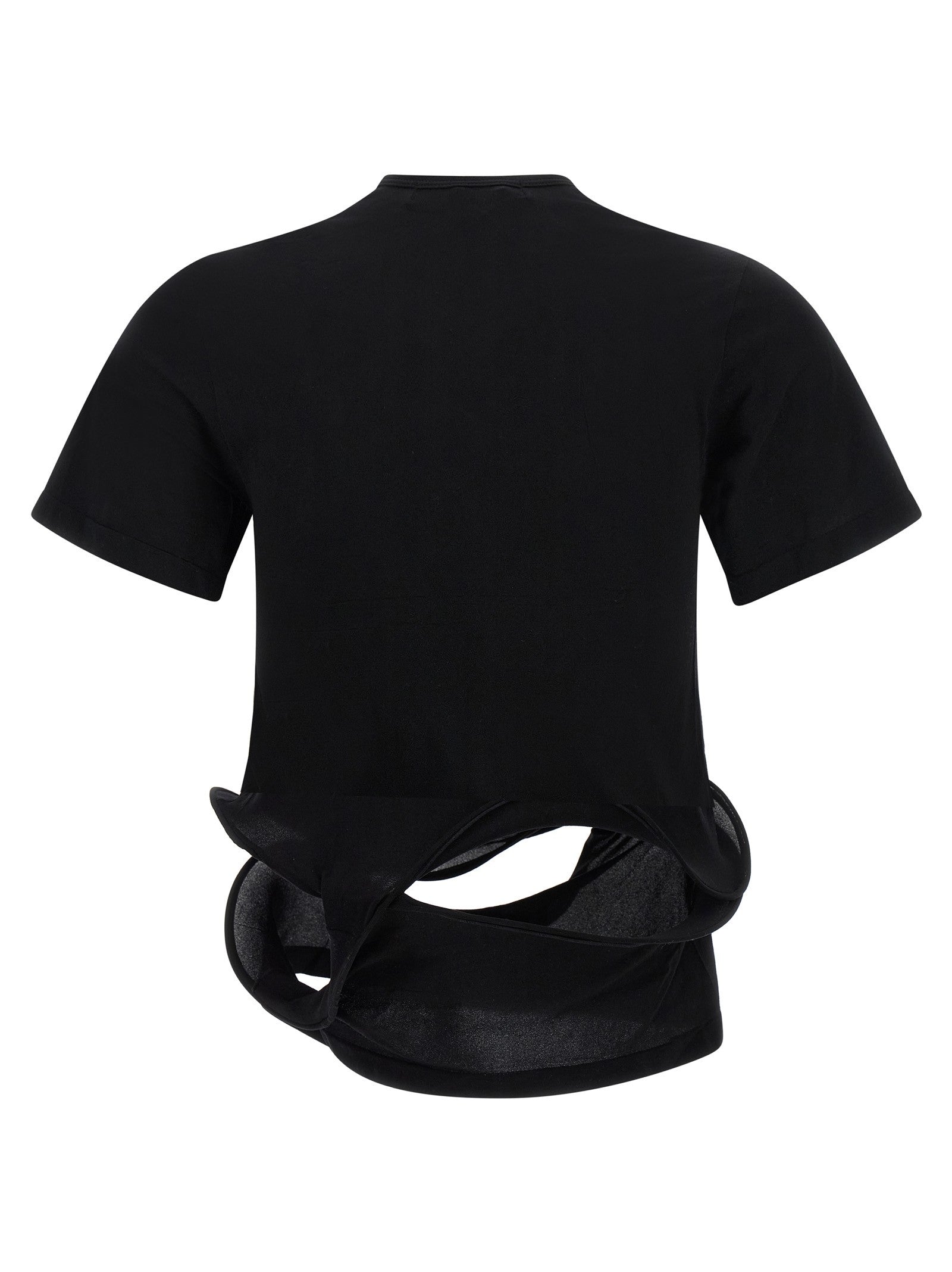 Junya Watanabe Sculptural Background Shirt Black