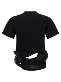Junya Watanabe Sculptural Background Shirt Black