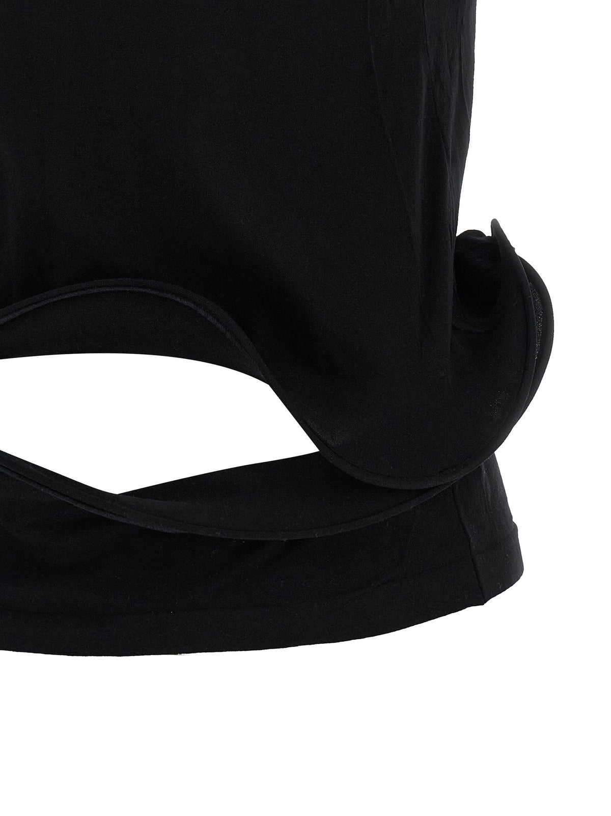 Junya Watanabe Sculptural Background Shirt Black