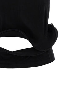 Junya Watanabe Sculptural Background Shirt Black