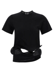 Junya Watanabe Sculptural Background Shirt Black