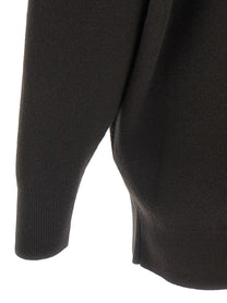 Tom Ford Sculptural Double Face Dress Brown