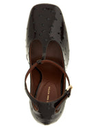 Dries Van Noten Sculptural Heel Pumps Red, view 4