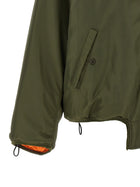 MM6 Maison Margiela Sculptural Hem Jacket Green, view 4