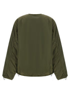 MM6 Maison Margiela Sculptural Hem Jacket Green, view 2