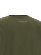 MM6 Maison Margiela Sculptural Hem Jacket Green, view 5