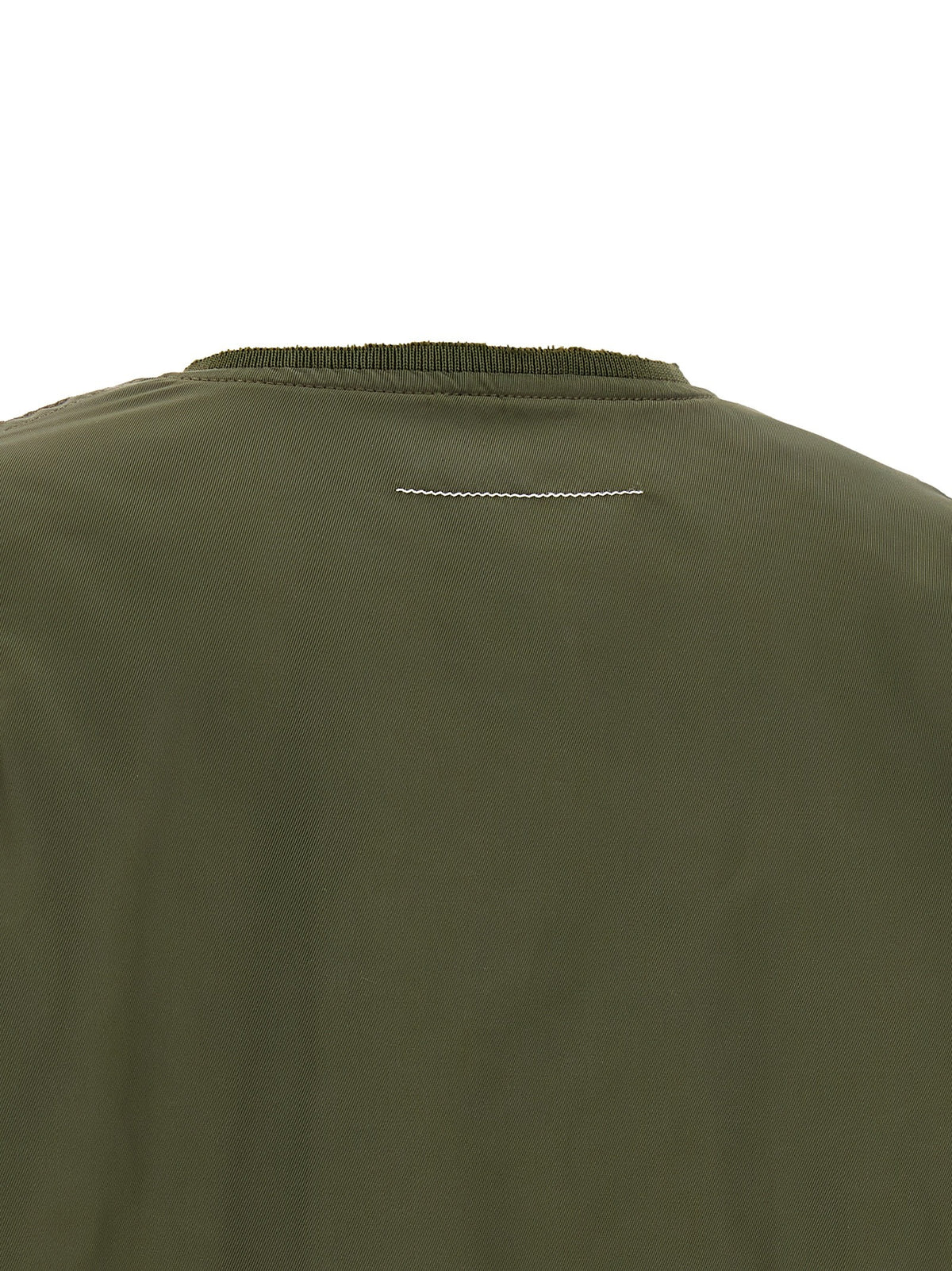MM6 Maison Margiela Sculptural Hem Jacket Green, view 5