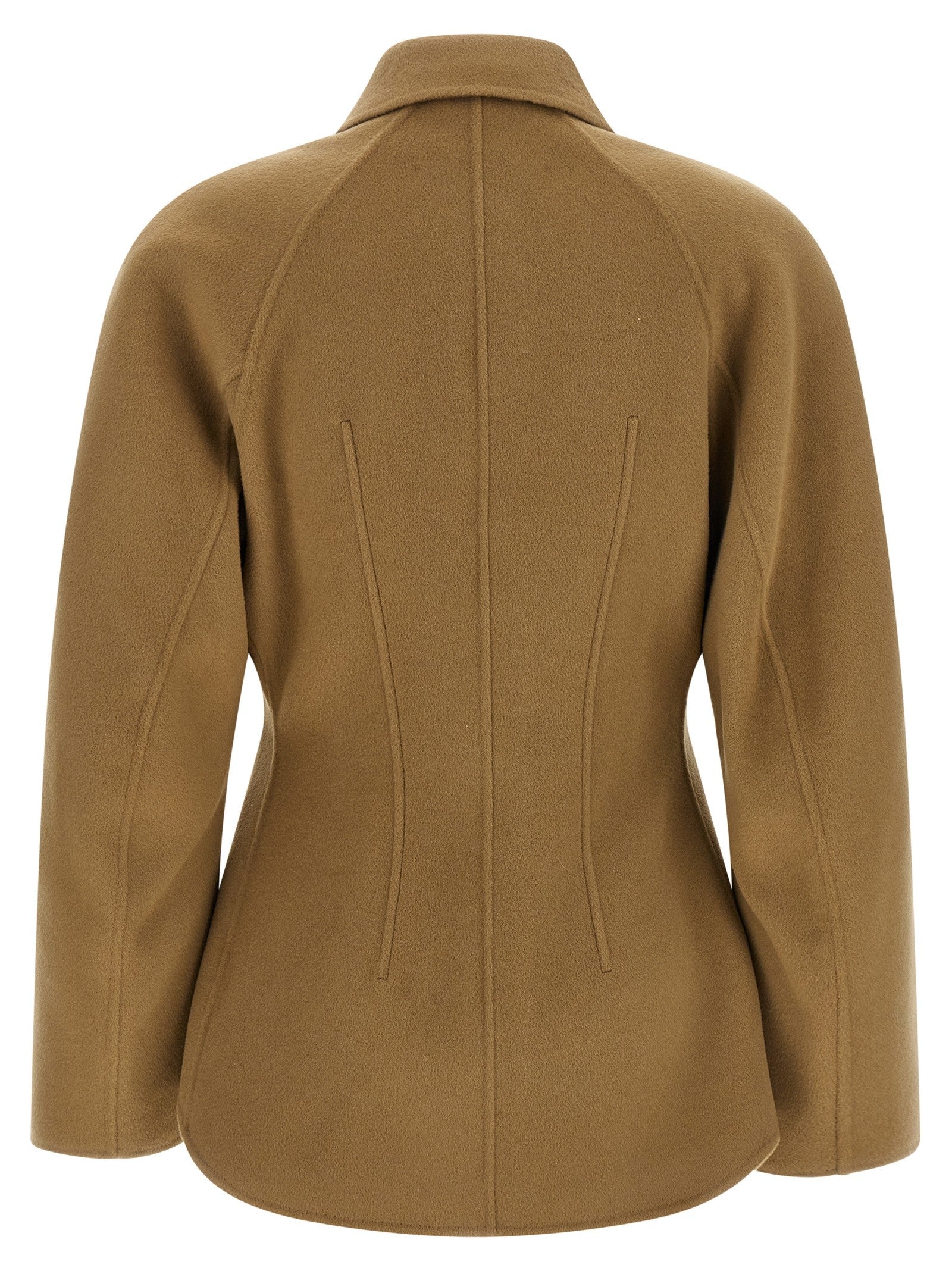 Rohe Sculptural Jacket Brown