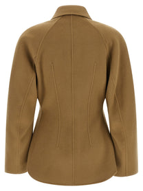 Rohe Sculptural Jacket Brown