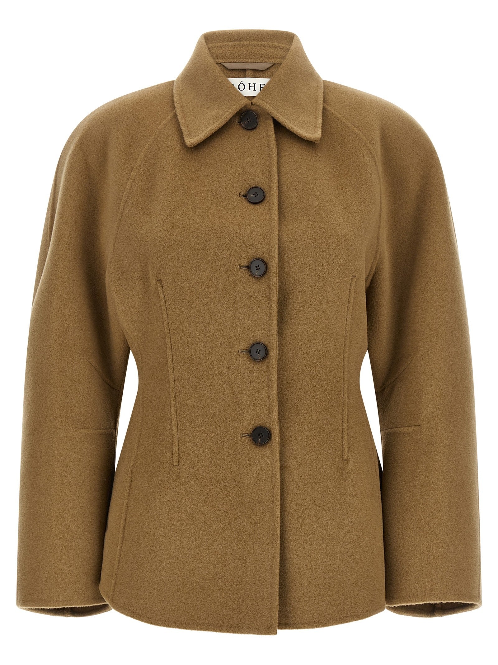 Rohe Sculptural Jacket Brown
