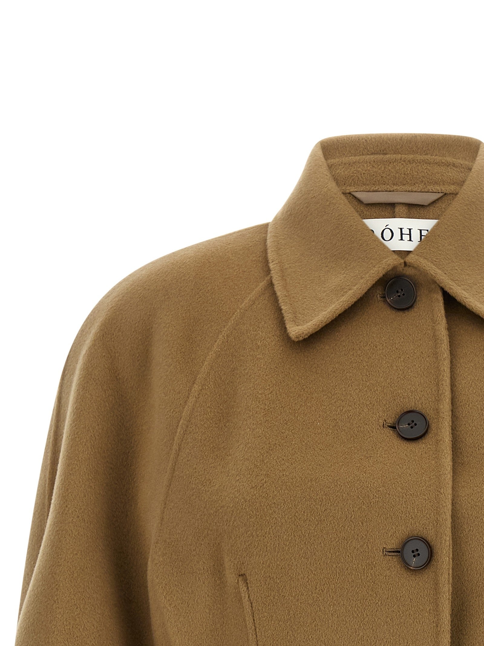 Rohe Sculptural Jacket Brown