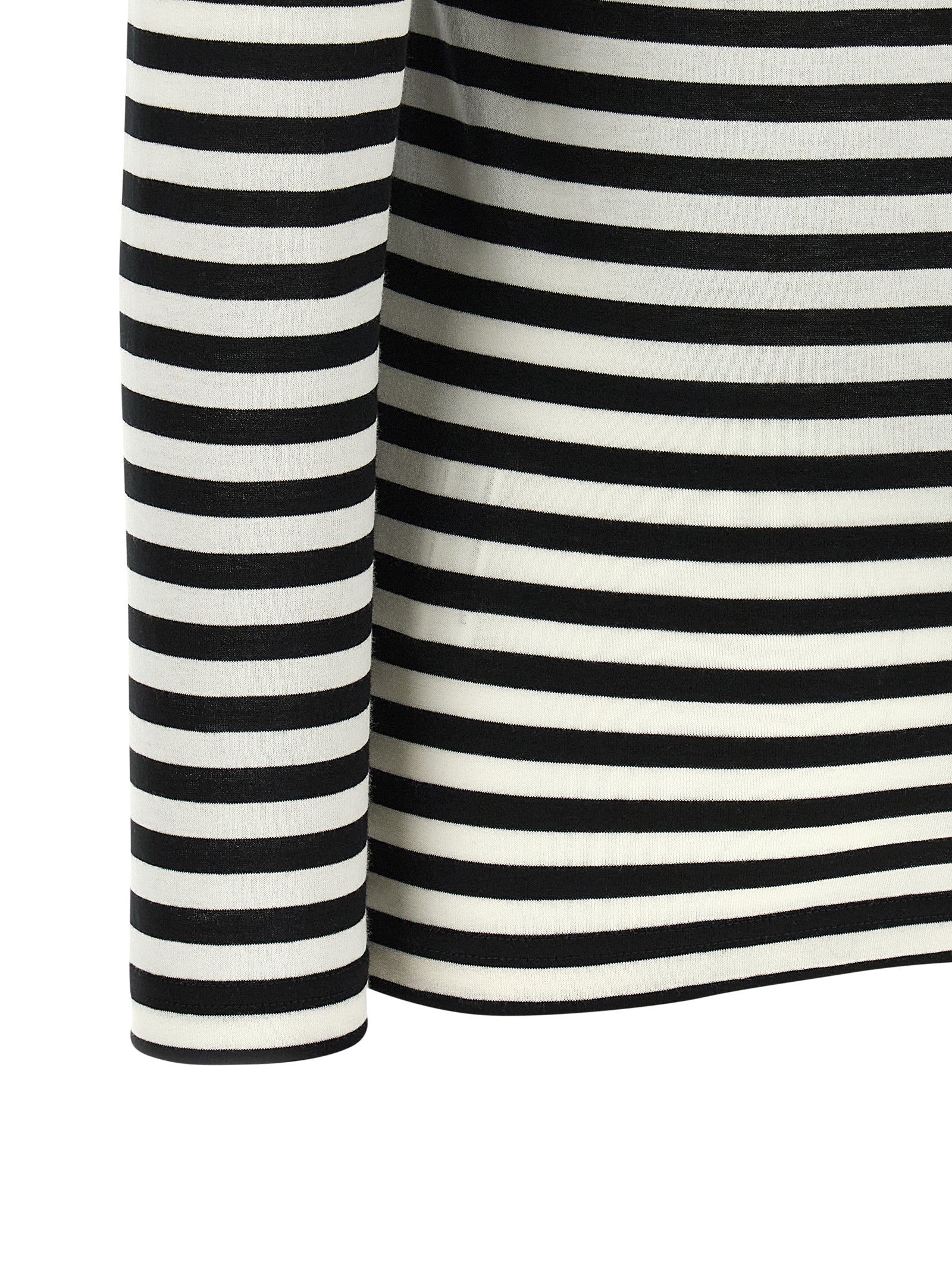 Junya Watanabe Sculptural Shoulder Shirt White