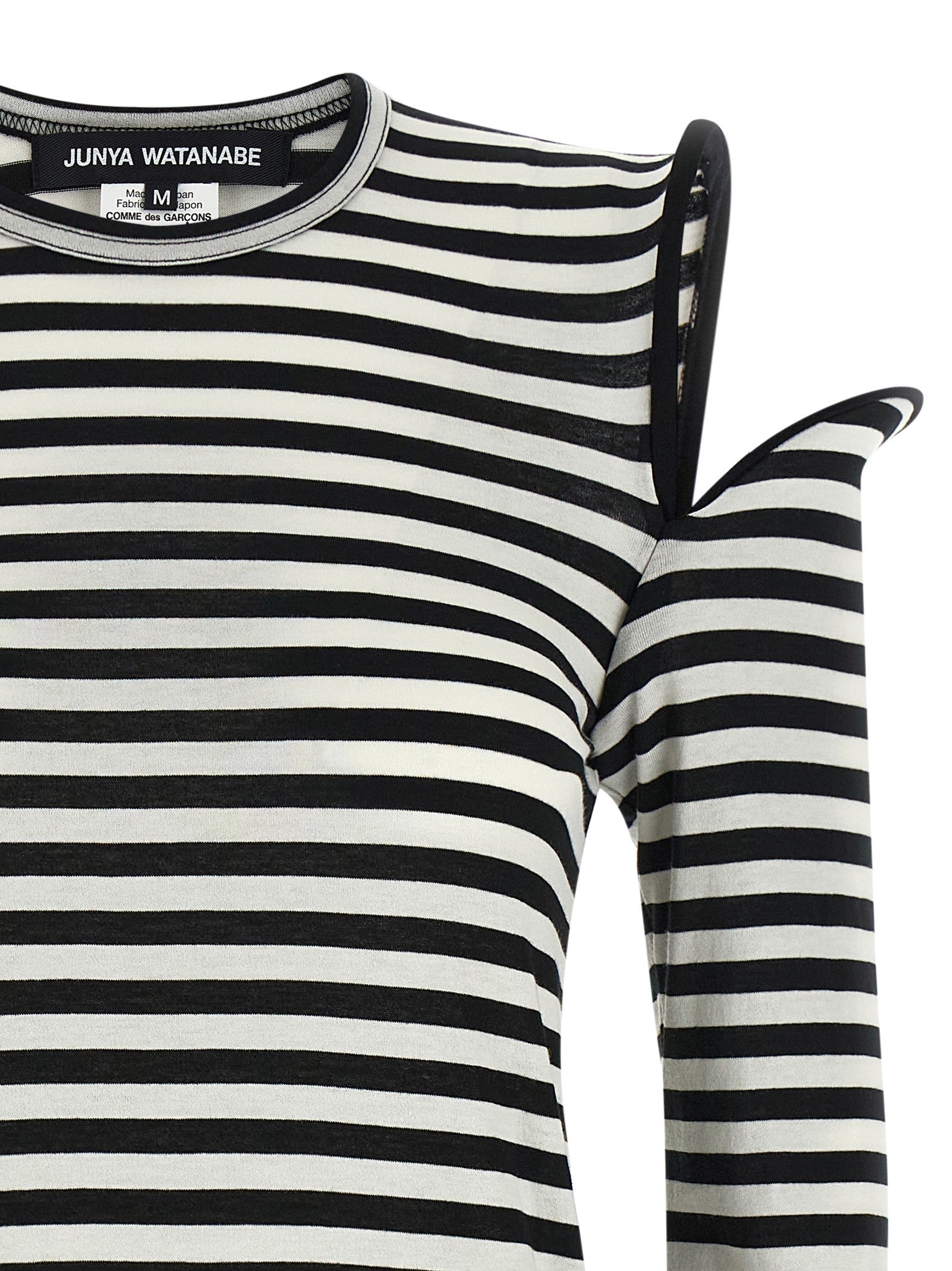 Junya Watanabe Sculptural Shoulder Shirt White