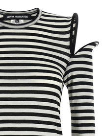 Junya Watanabe Sculptural Shoulder Shirt White
