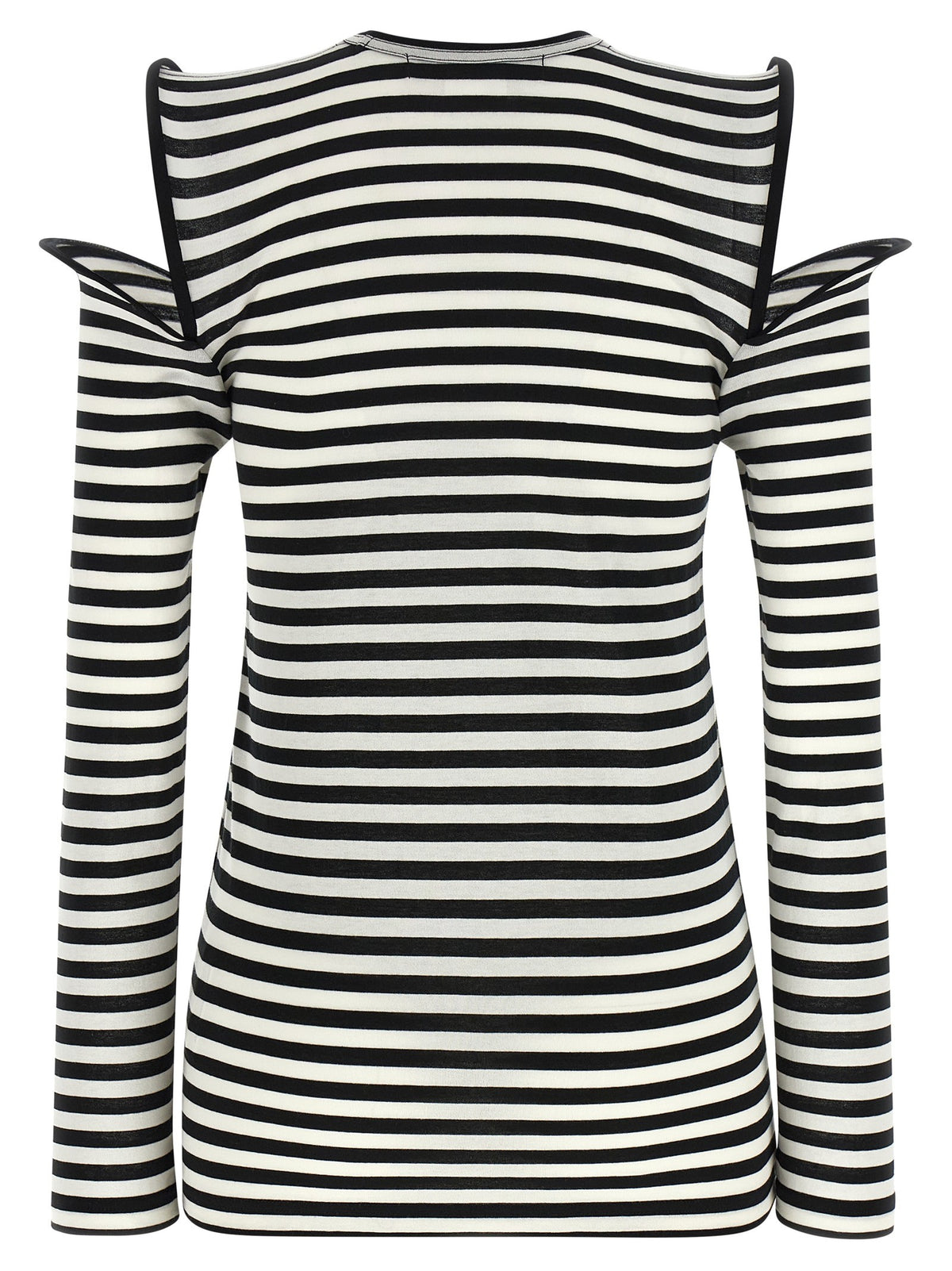 Junya Watanabe Sculptural Shoulder Shirt White