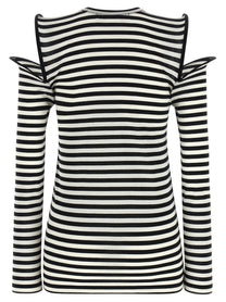 Junya Watanabe Sculptural Shoulder Shirt White