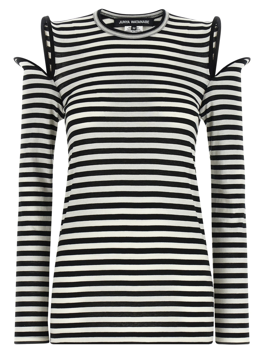 Junya Watanabe Sculptural Shoulder Shirt White