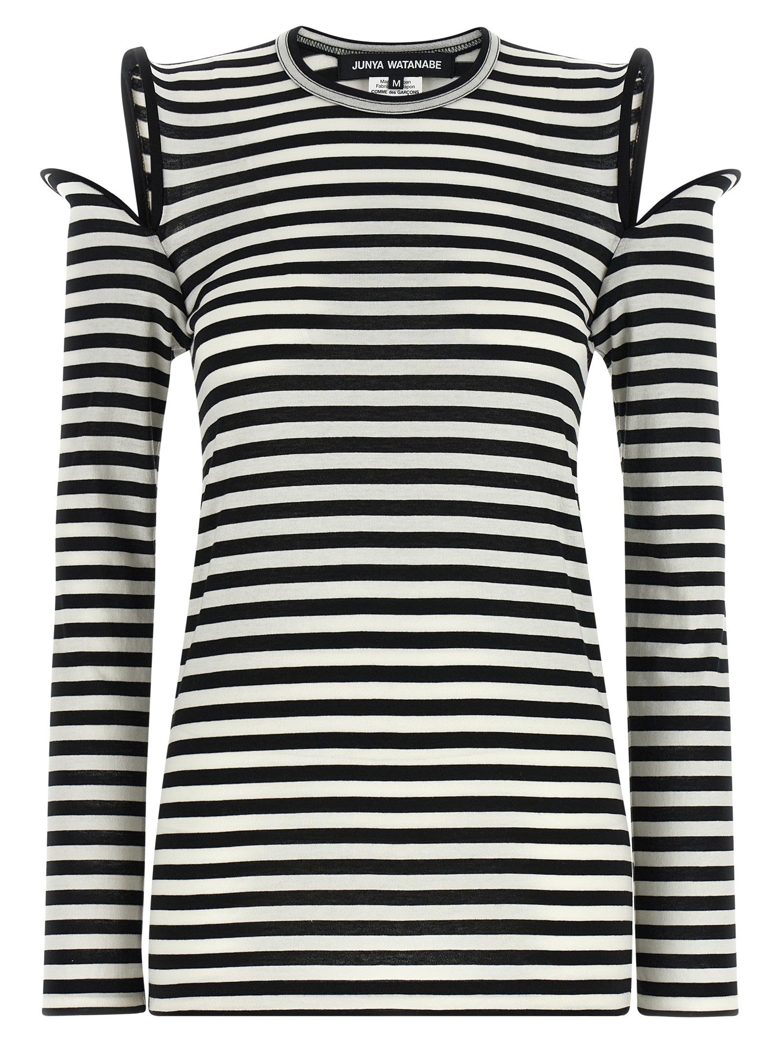 Junya Watanabe Sculptural Shoulder Shirt White