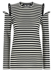 Junya Watanabe Sculptural Shoulder Shirt White