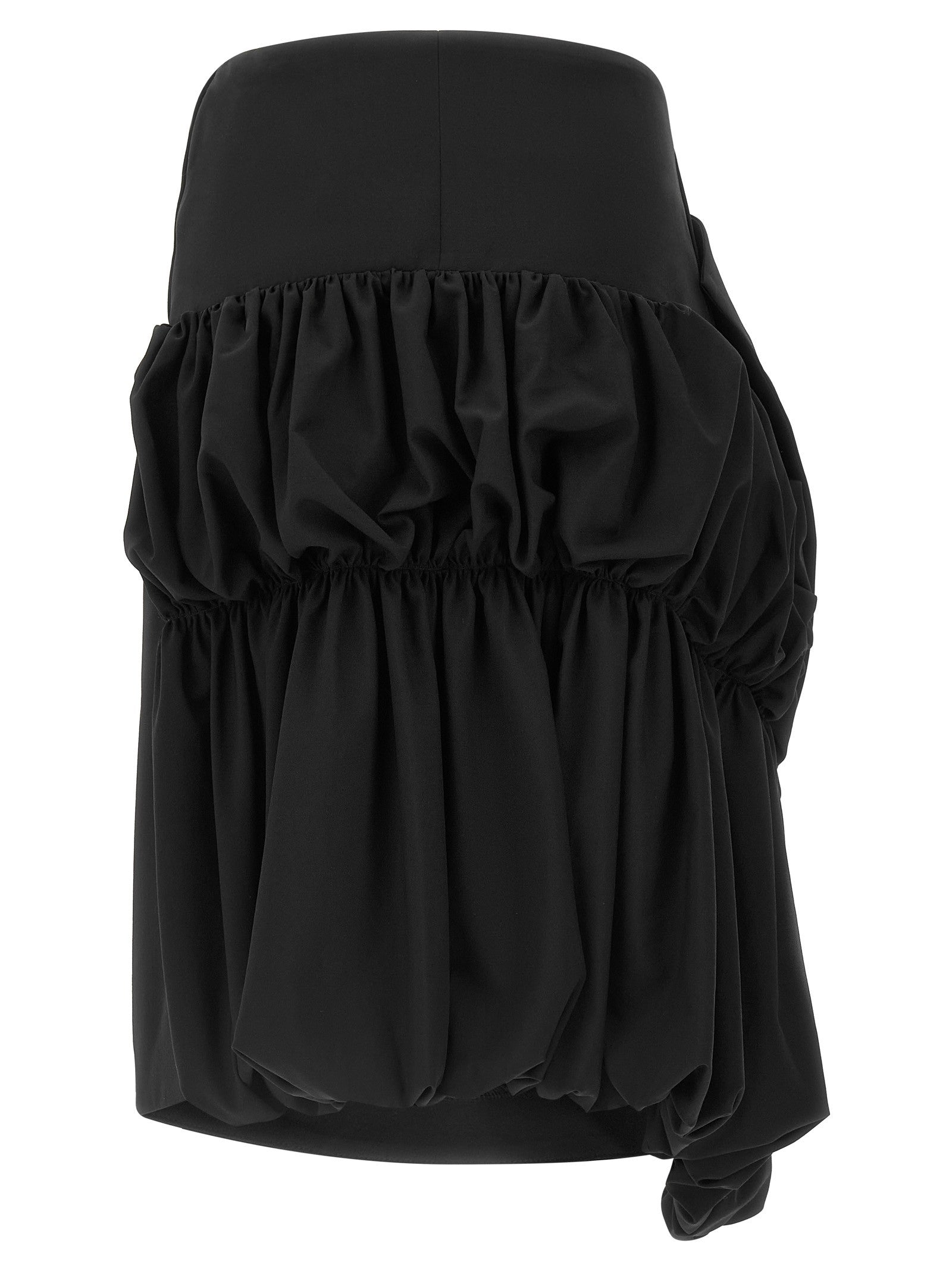 Comme Des Garçons Sculptural Skirt Black