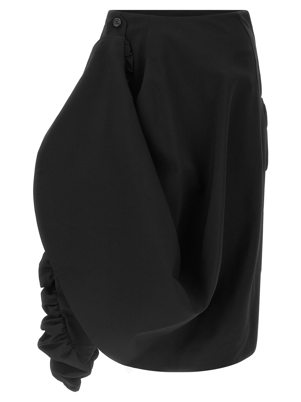 Comme Des Garçons Sculptural Skirt Black