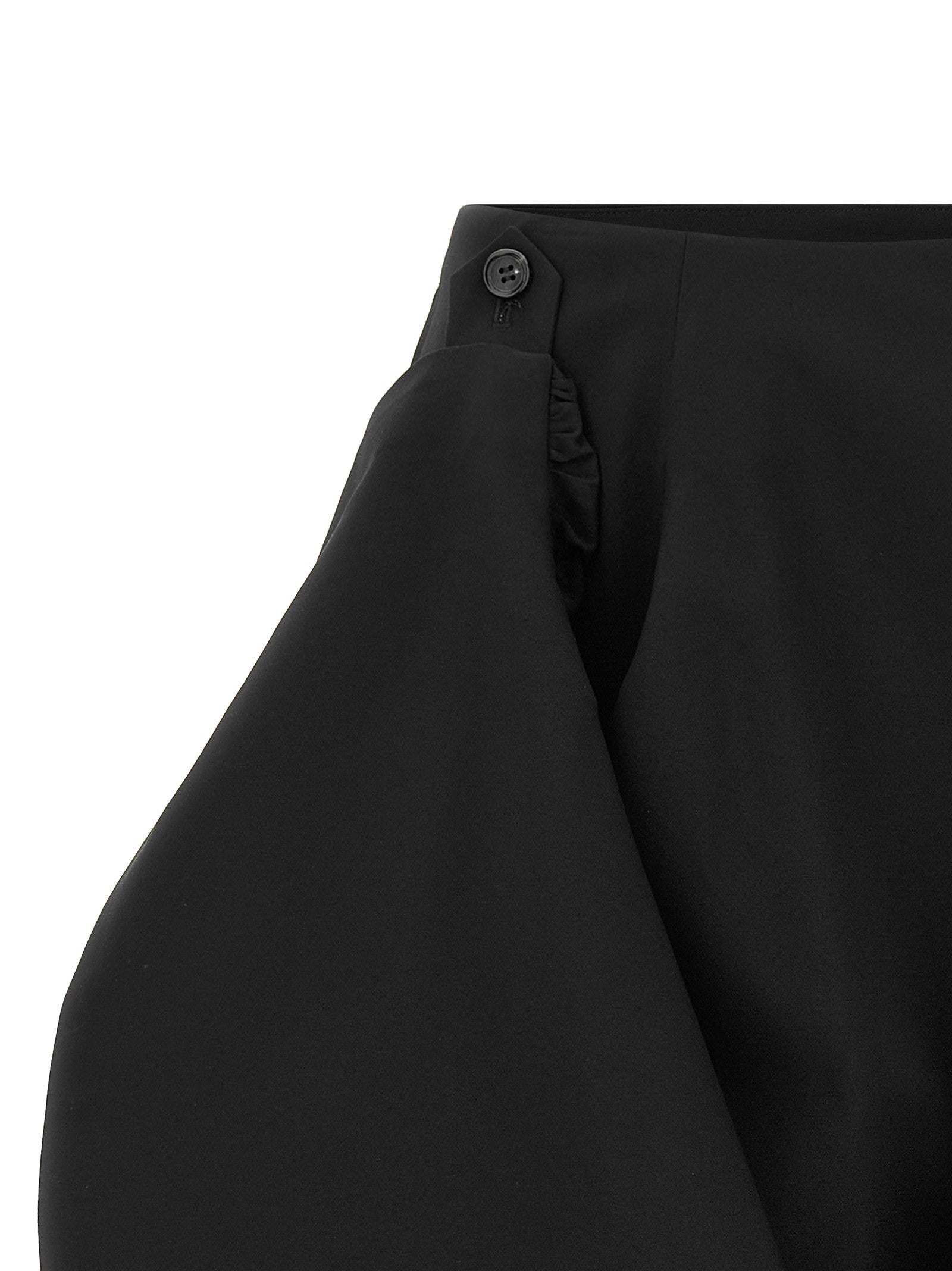 Comme Des Garçons Sculptural Skirt Black