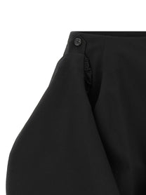 Comme Des Garçons Sculptural Skirt Black