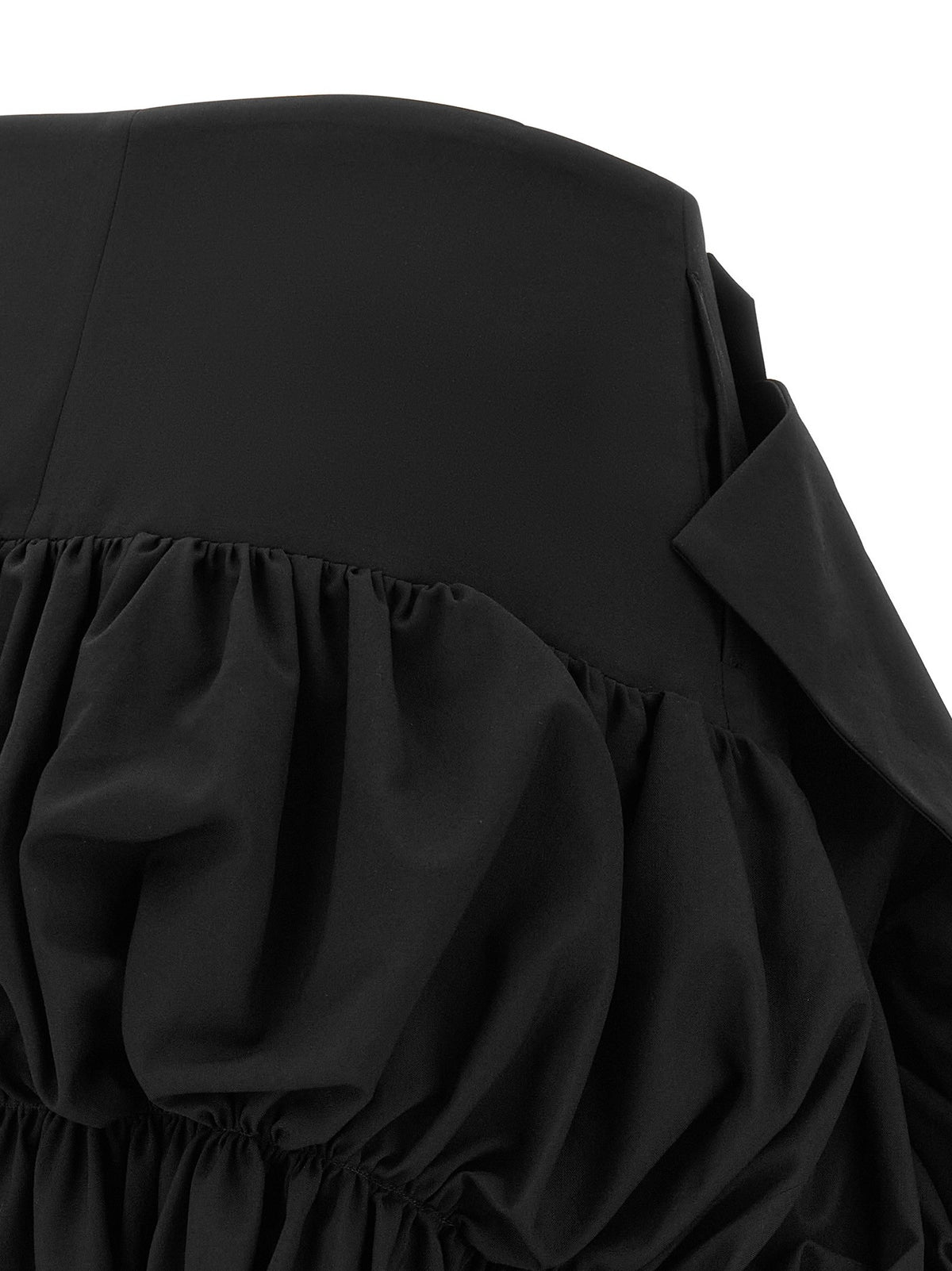 Comme Des Garçons Sculptural Skirt Black
