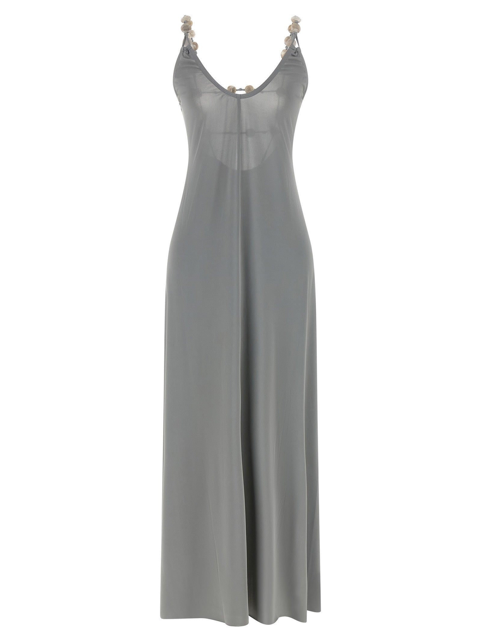 ERES Sculpturale Dress Silver