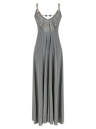 ERES Sculpturale Dress Silver, view 2