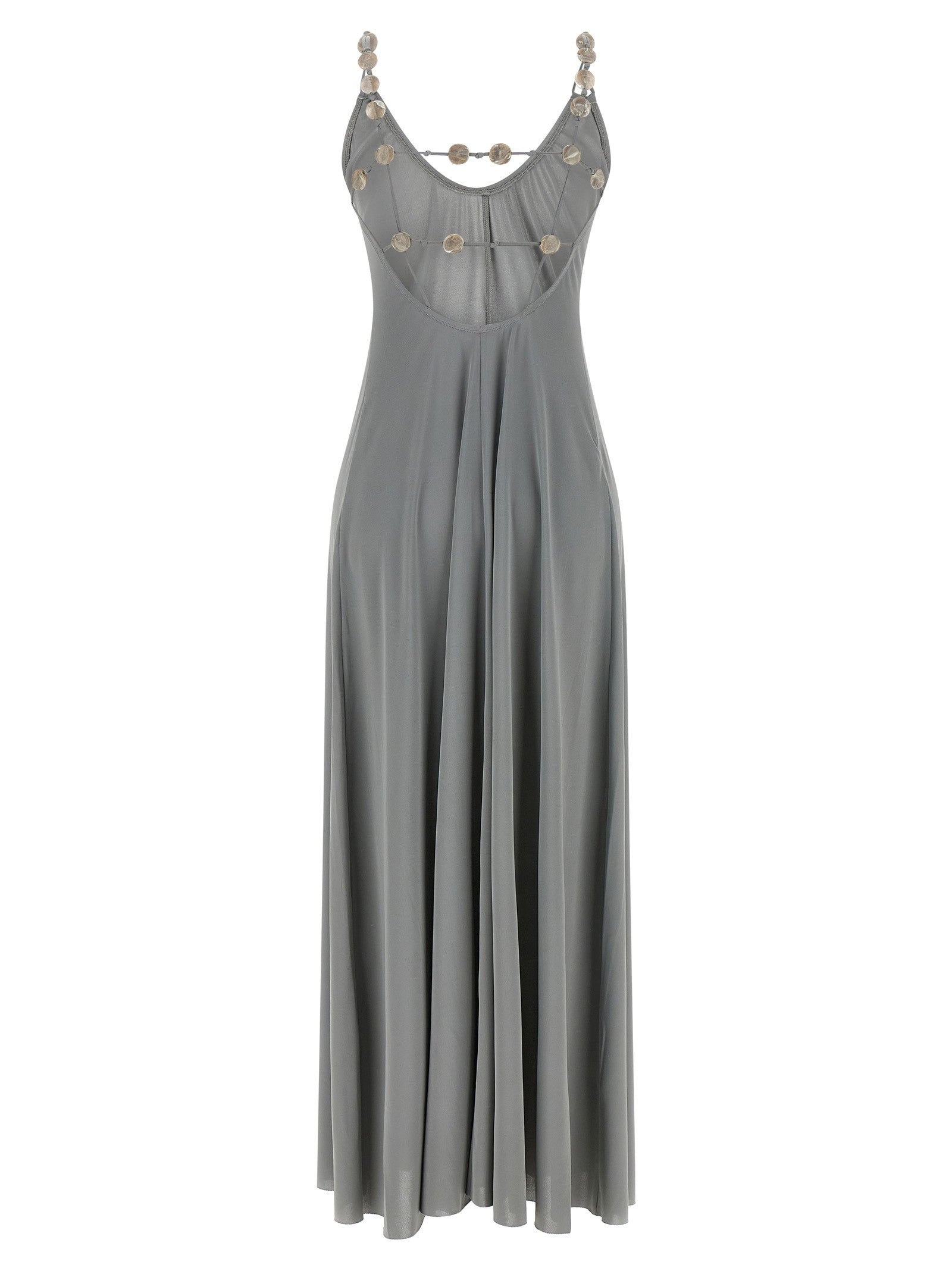 ERES Sculpturale Dress Silver