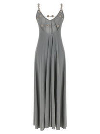 ERES Sculpturale Dress Silver