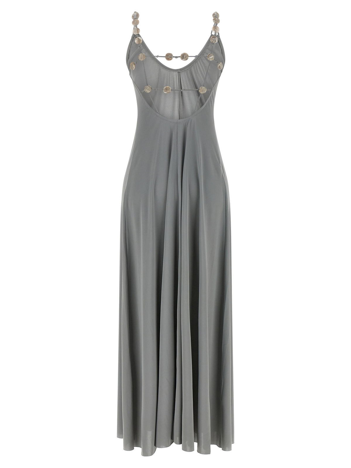 ERES Sculpturale Dress Silver, view 2