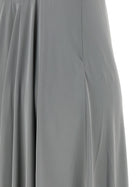 ERES Sculpturale Dress Silver, view 4
