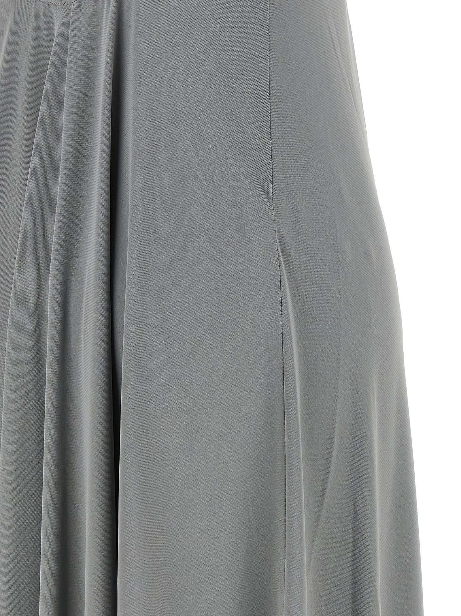 ERES Sculpturale Dress Silver
