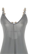 ERES Sculpturale Dress Silver, view 3