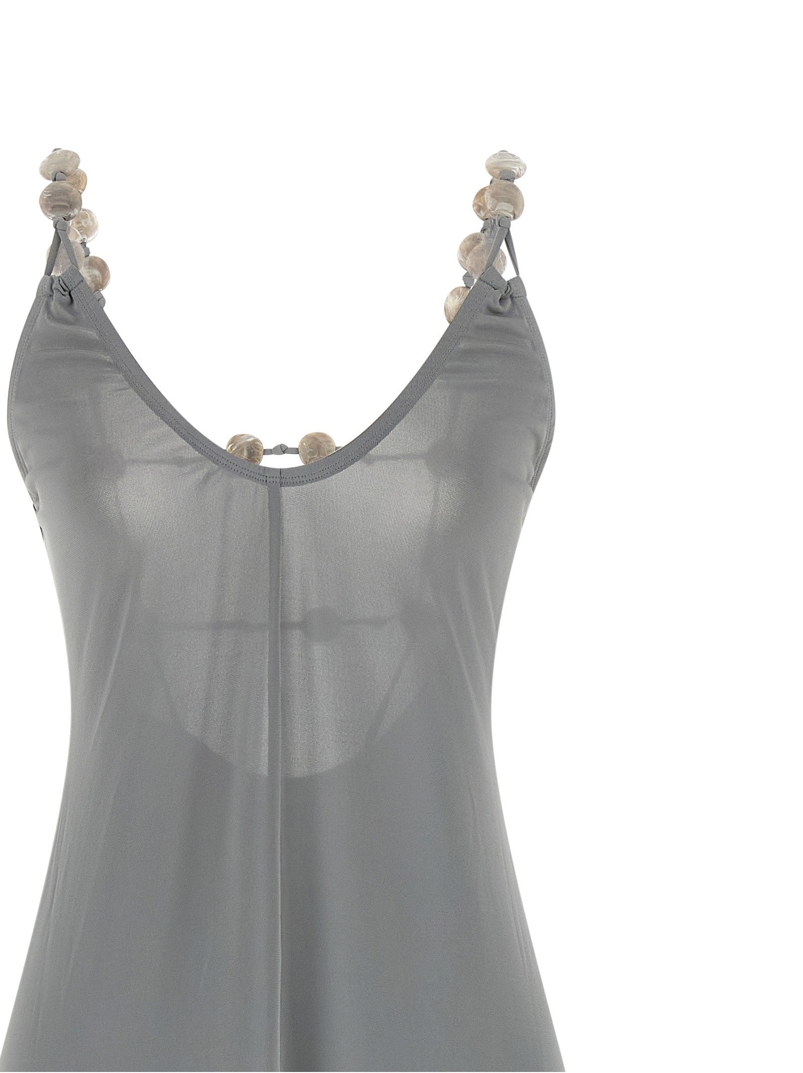 ERES Sculpturale Dress Silver