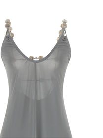 ERES Sculpturale Dress Silver