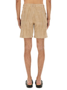 Fendi Men's Sea Boxer Beige, view 3