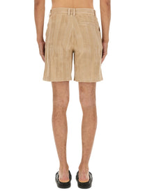 Fendi Men's Sea Boxer Beige