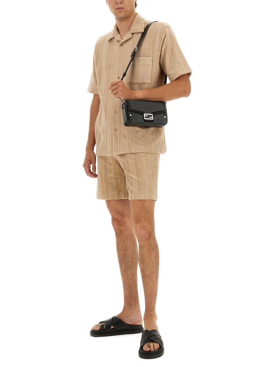 Fendi Men's Sea Boxer Beige