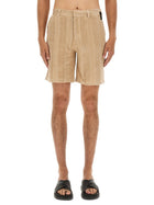 Fendi Men's Sea Boxer Beige