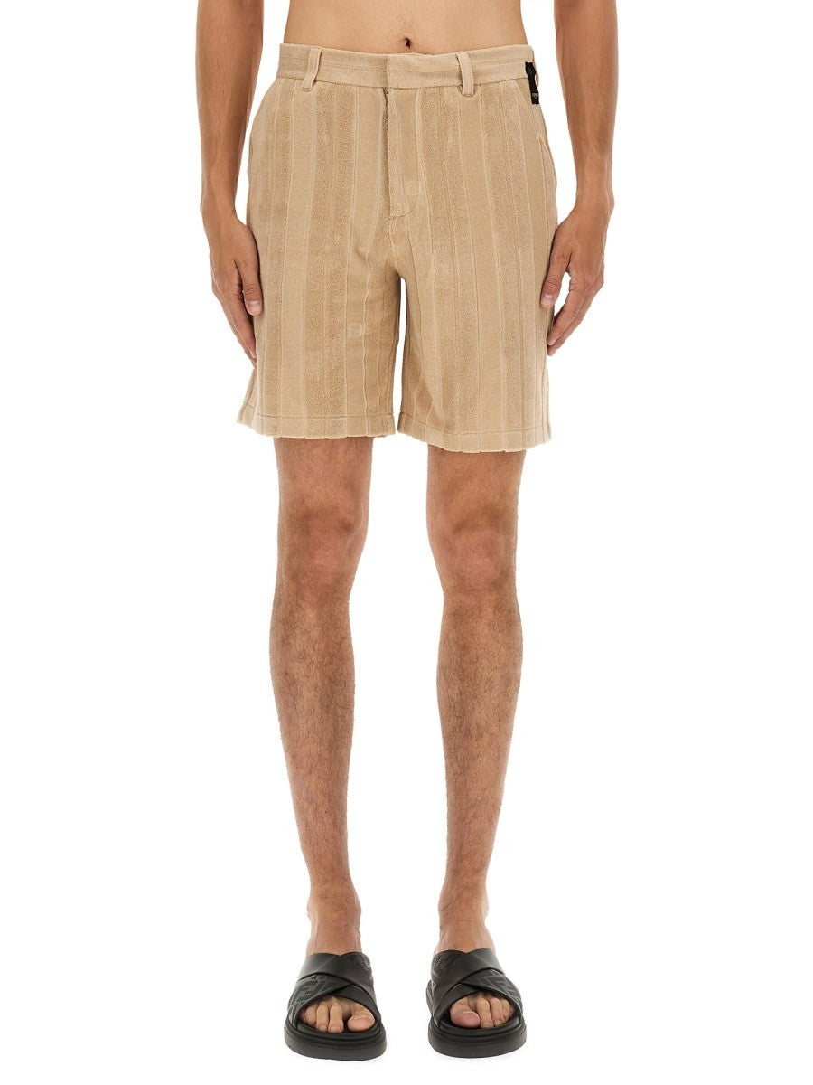 Fendi Men's Sea Boxer Beige