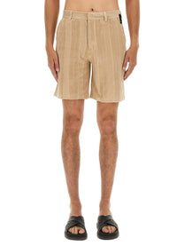 Fendi Men's Sea Boxer Beige