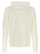 C.P. Company Sea Island Hoodie White, view 2