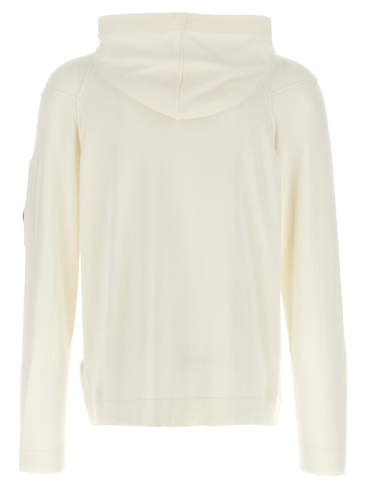 C.P. Company Sea Island Hoodie White, view 2