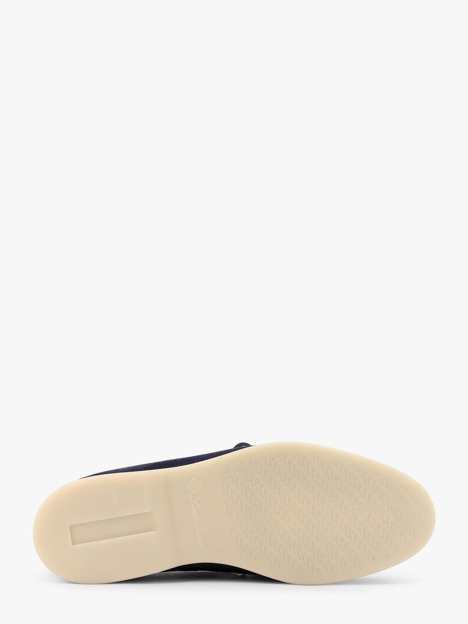 Loro Piana Men's Sea Sail Walk Suede Loafers Blue Loro Piana