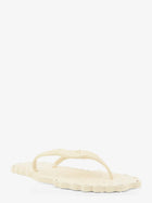 Zimmermann Women's Seafoam Thong Rubber Sandals White, view 2